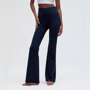 Lululemon Groove Navy Flare Pants